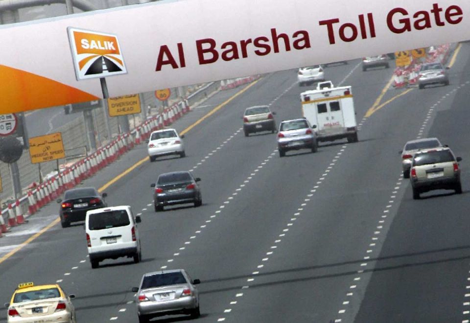 &#039;Salik&#039; traffic tolls coming to Abu Dhabi