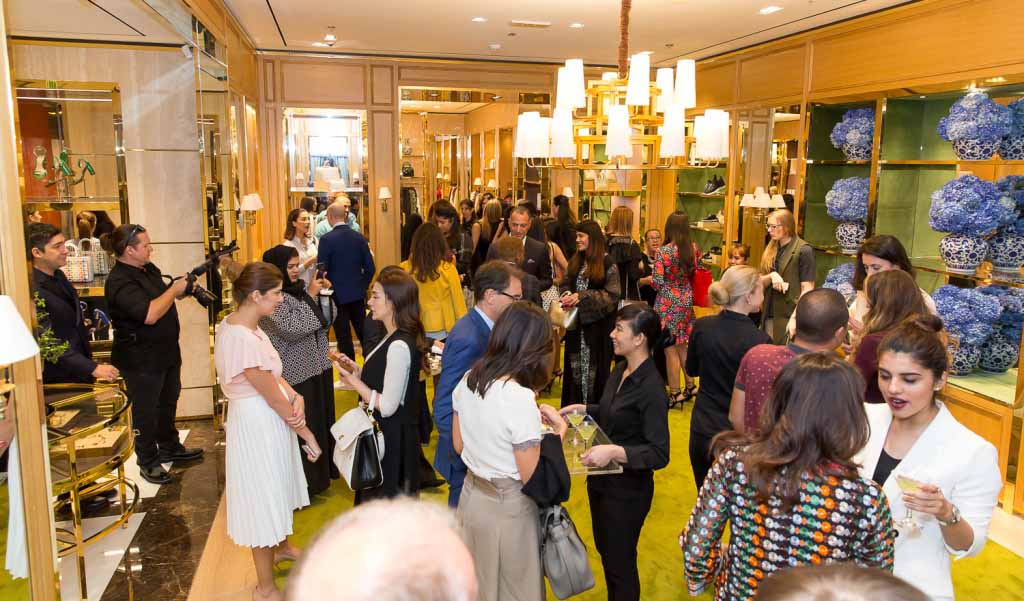Tory Burch Celebrates Its New Boutique In Dubai