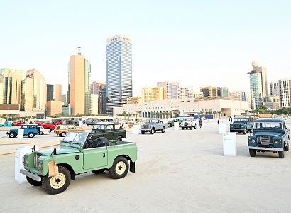 Classic Cars Exhibition Set to Motor into Abu Dhabi