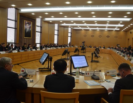 В Ашхабаде состоялось Совещание высокого уровня по Глобальной Контртеррористической Стратегии ООН в Центральной Азии