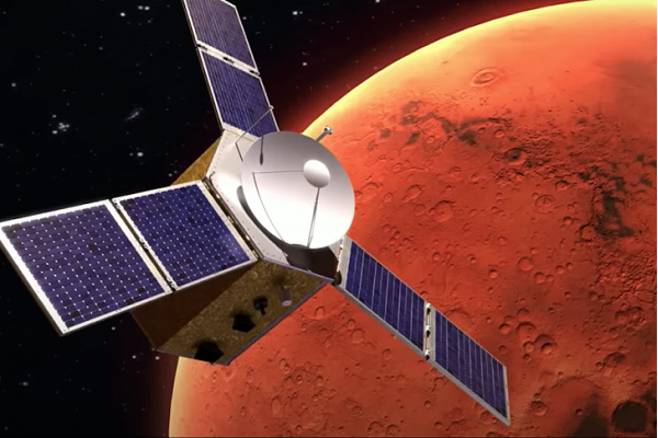 ОАЭ вывели межпланетный зонд на орбиту Марса