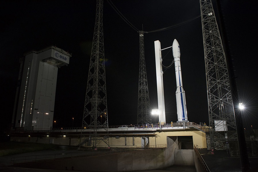 Запуск ракеты-носителя Vega со спутником ОАЭ завершился неудачей