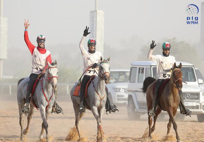 HH Sheikh Mohammed says UAE is a hub for equestrian endurance sports