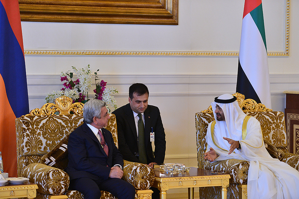 Armenia, UAE Keen on Developing Economic Ties