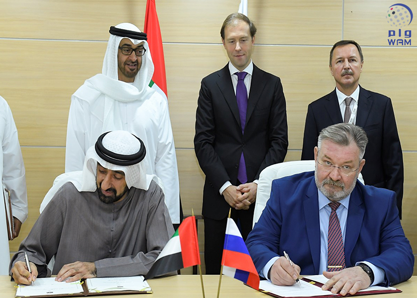 UAE and Russia sign co-operation agreement in defence industries on day two of IDEX 2017