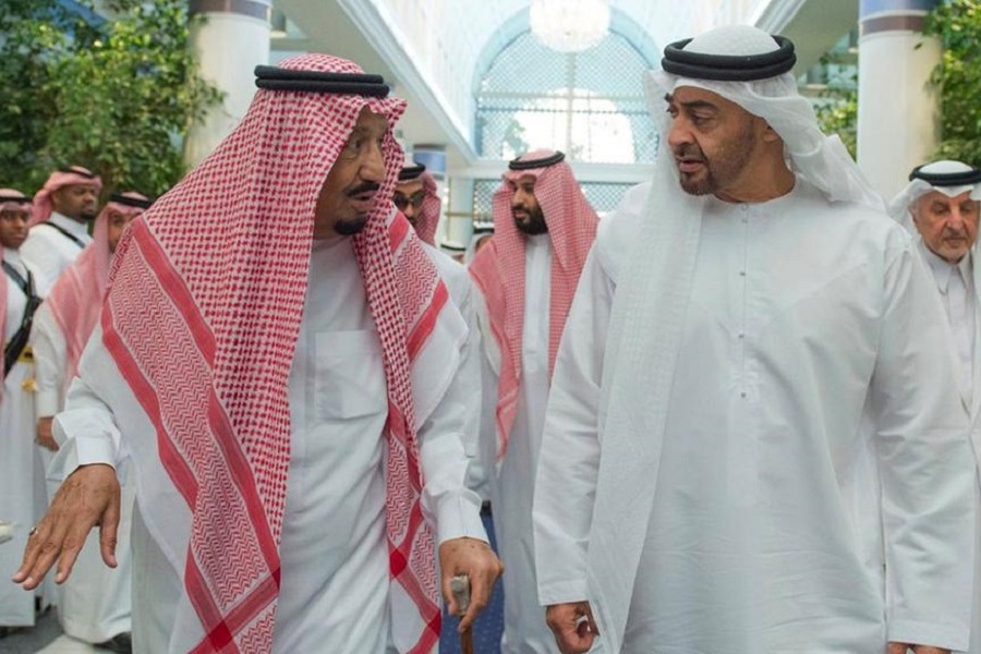 Sheikh Khalifa forms joint military alliance between UAE and Saudi Arabia 