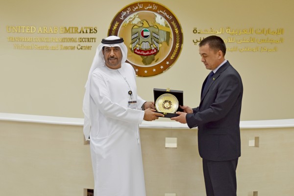 UAE and Turkmenistan discuss co-operation in search and rescue 