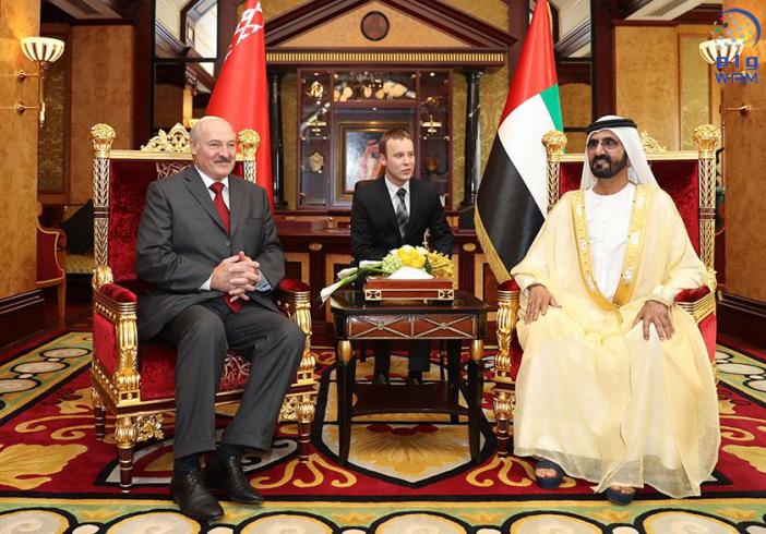UAE Vice President receives Belarusian President