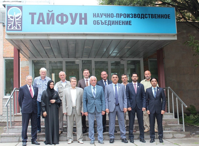 UAE Research Program for Rain Enhancement Science wraps up successful roadshow visit to Russia