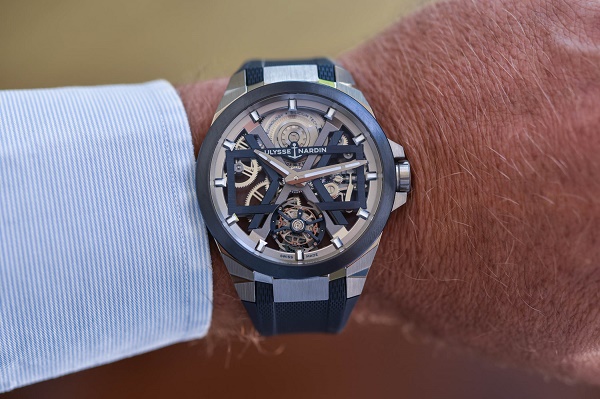 Ulysse Nardin Releases Four-Piece Blast Watch Collection