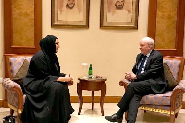 UNICEF willing to expand partnership with UAE says UNICEF chief