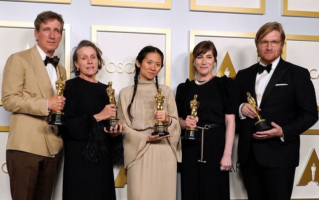 Oscars 2021: Anthony Hopkins, Chloe Zhao, Frances McDormand and other winners