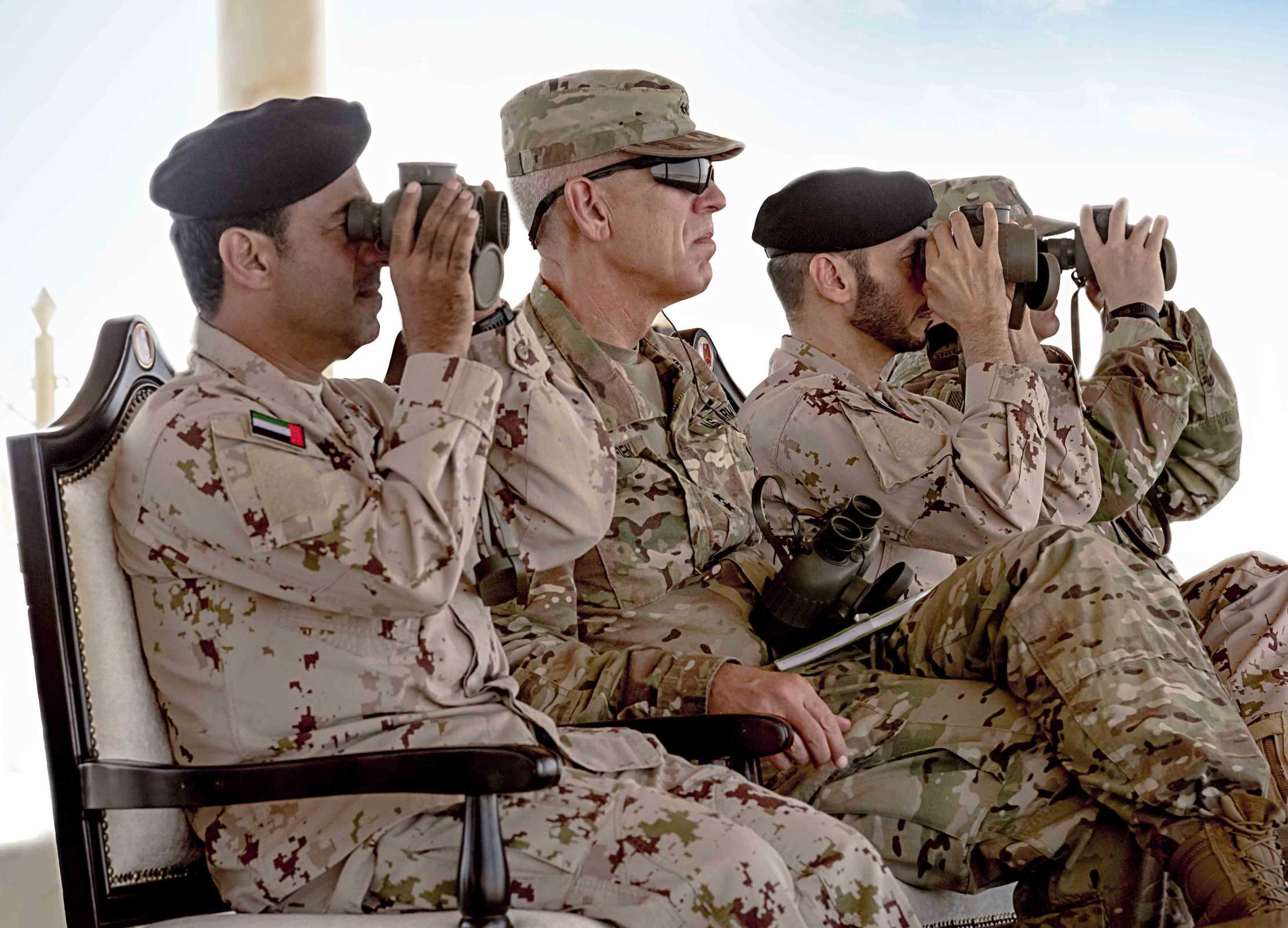 UAE, US joint military exercise conclude