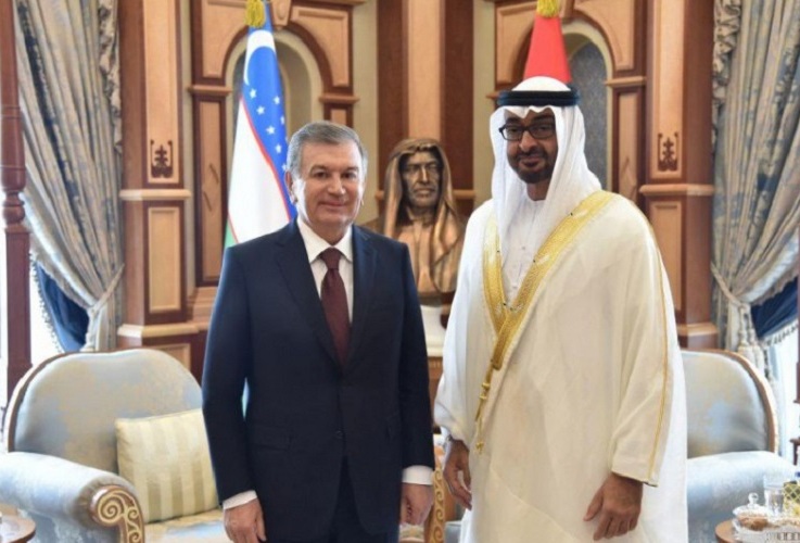 Руководители ОАЭ поздравили Президента Узбекистана с Днем независимости