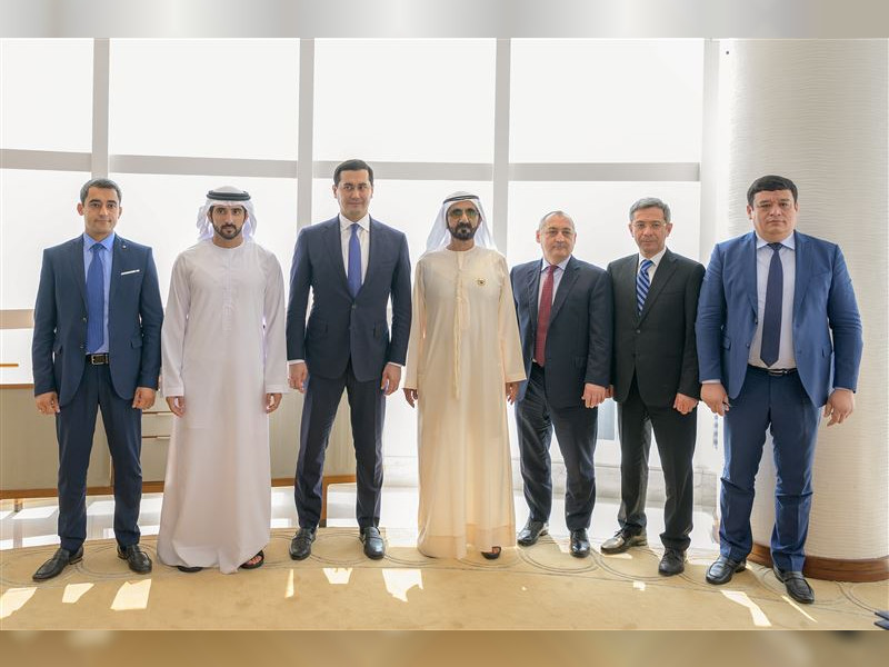 Mohammed bin Rashid briefed on UAE-Uzbekistan government modernisation agreement