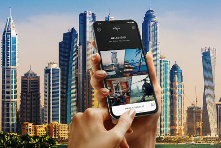 An app for the ultra privileged is about to launch in the UAE (Video)