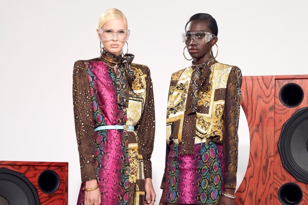 Versace’s Flash Collection 