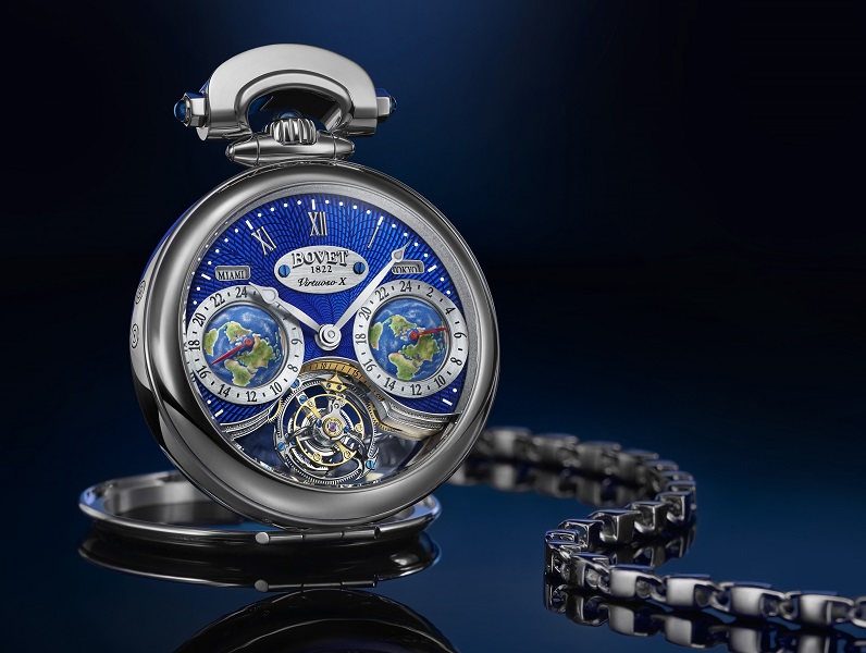 Bovet 1822 launches new timepiece: Virtuoso X