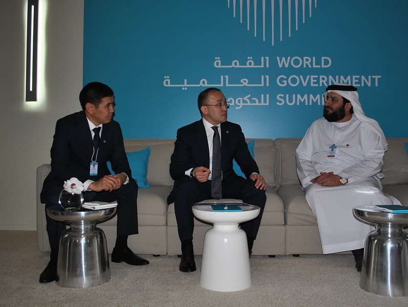 UAE, Kazakhstan discuss media co-operation