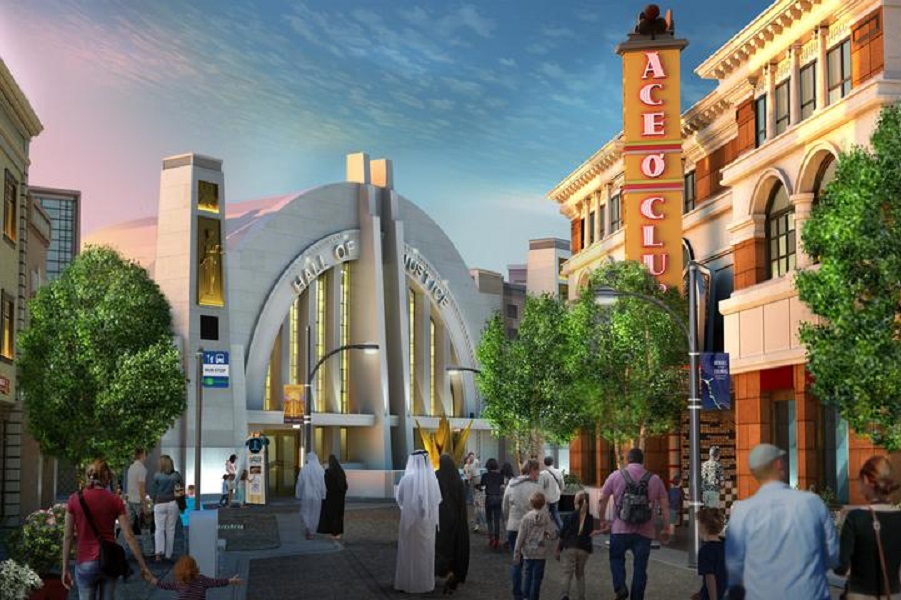 Warner Bros World in Abu Dhabi: Rides revealed for two of the zones (Video)