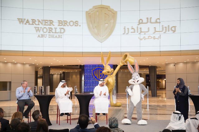 Warner Bros. World™ Abu Dhabi set to Open 25th of July 2018 on Yas Island