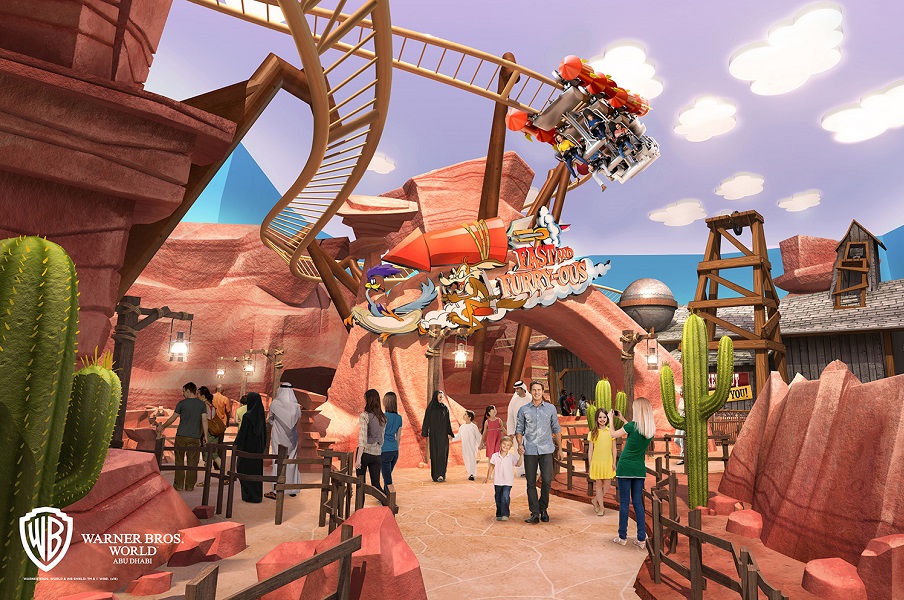 Warner Bros. World™ Abu Dhabi brings animation favorites to life in ‘Bedrock’ and ‘Dynamite Gulch’