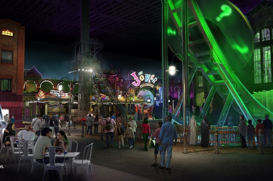 Warner Bros. World™ Abu Dhabi’s Gotham City Set to Thrill Guests (Video)