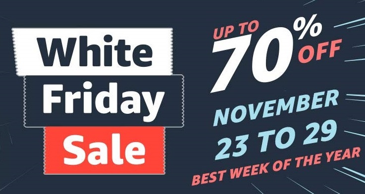 Amazon.ae announces White Friday Sale