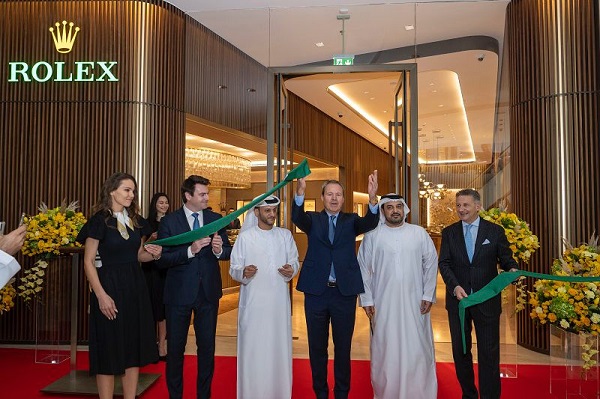 Mohammed Rasool Khoory &amp; Sons launches Abu Dhabi’s new Rolex boutique