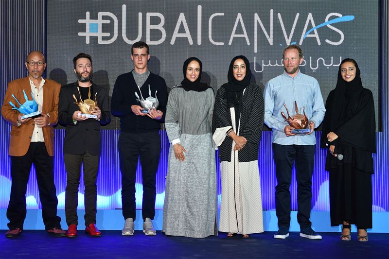 Russian artist Danila Shmelev among winners of world’s first Dubai Canvas 3D Art Award 