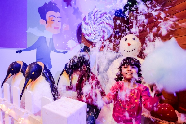 Step into a Holiday Wonderland with Abu Dhabi Moments’ Winter Fest