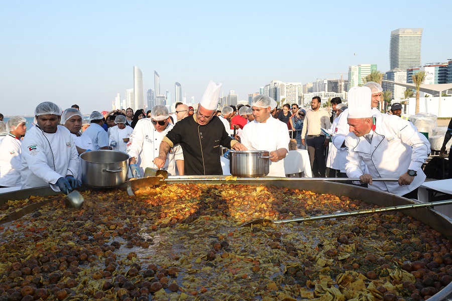 World Record Broken at Abu Dhabi Food Festival