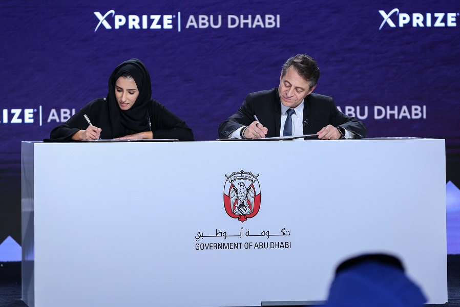 Abu Dhabi Government, XPRIZE partner to grow emirate&#039;s R&amp;D ecosystem