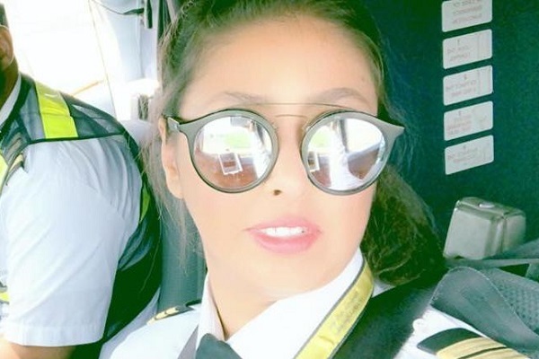 Saudi Arabia&#039;s first female commercial pilot wants others to soar in her flight path