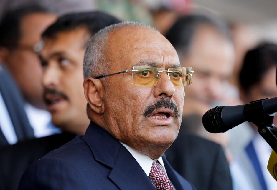 Yemen&#039;s Saleh says he is open to talks with Saudi-led coalition