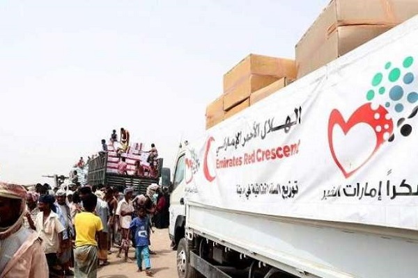 UAE humanitarian aid reaches to over 132,000 Yemenis in Hodeidah