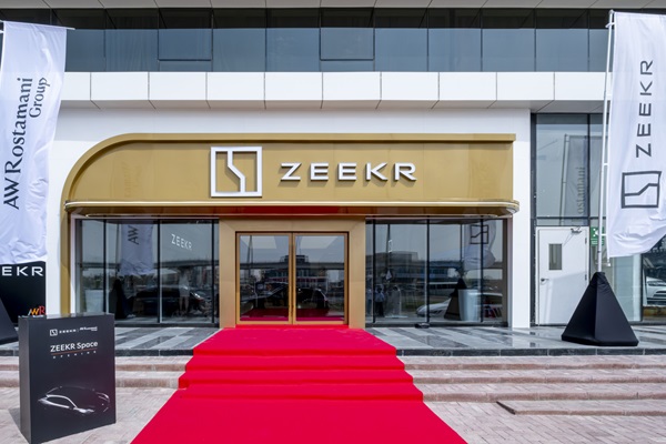 AW Rostamani Group opens the first ZEEKR Showroom and Service Center in UAE