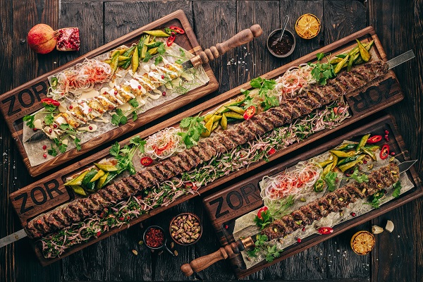 ZOR, Dubai’s most popular Uzbek restaurant launches a new menu
