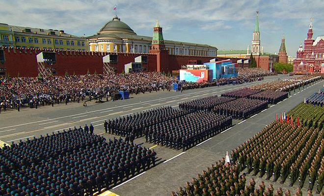 May 9 Victory Day Celebrations