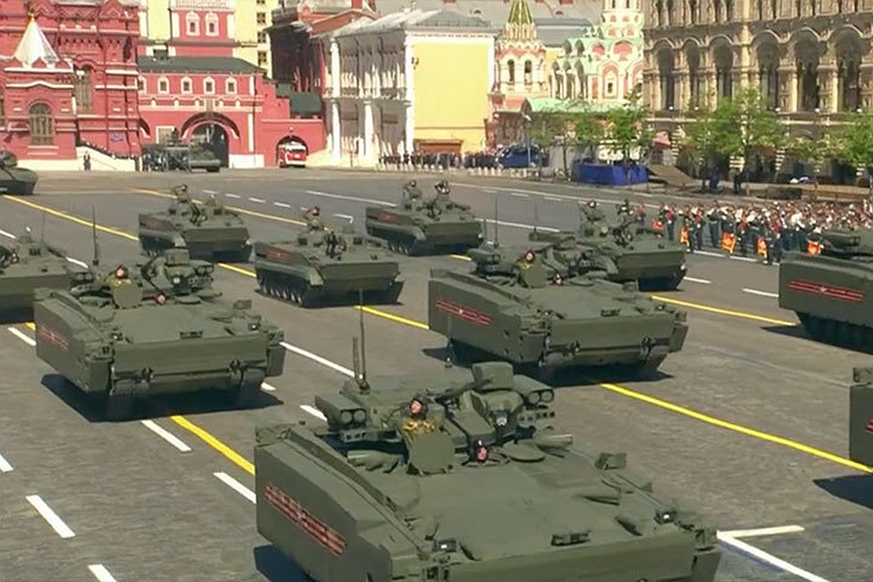 tanks in us military parades, images
