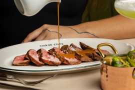A Dubai home-grown Steakhouse &amp; Bar “Three Cuts” opens on Palm Jumeirah