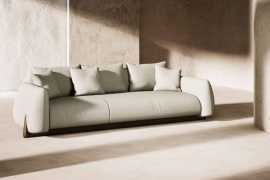 A fusion of timeless creativity and modern elegance by Andrea Steidl for Natuzzi Italia