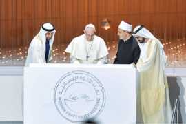 Pope Francis commends UAE&#039;s role in spreading peace and tolerance