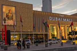Dubai Mall to introduce a paid parking system from July 1