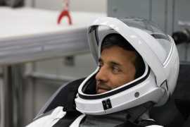UAE astronaut back on Earth after 186 days in space