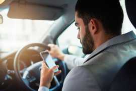 Dubai Police video catching drivers involved in mobile phone violations