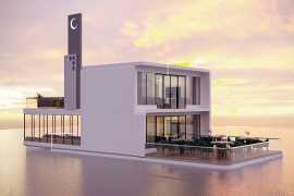 World&#039;s first floating mosque worth Dhs55 million to build in Dubai