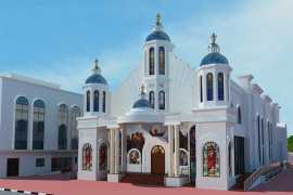 New St. George Orthodox Cathedral in Abu Dhabi nears completion