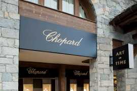 Chopard boutique in Courchevel