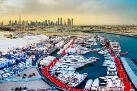 30th Edition of Dubai International Boat Show opens today at Dubai Harbour